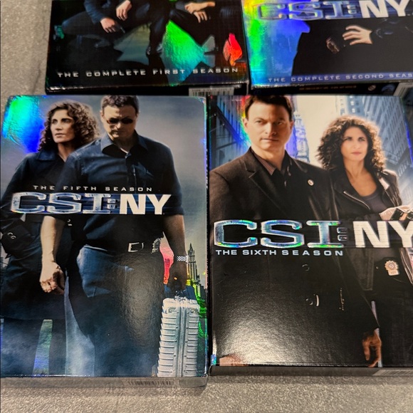 CSI: NY DVD Box Set Collection - Picture 6 of 8